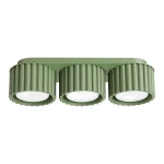 Plafon, lampa sufitowa AURA kolor szałwiowy 3xGX53 do jadalni SL.2639 SOLLUX