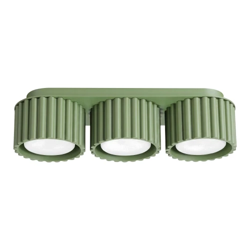 Plafon, lampa sufitowa AURA kolor szałwiowy 3xGX53 do jadalni SL.2639 SOLLUX