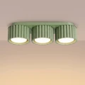 Plafon, lampa sufitowa AURA kolor szałwiowy 3xGX53 do jadalni SL.2639 SOLLUX