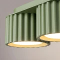Plafon, lampa sufitowa AURA kolor szałwiowy 3xGX53 do jadalni SL.2639 SOLLUX