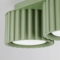 Plafon, lampa sufitowa AURA kolor szałwiowy 3xGX53 do jadalni SL.2639 SOLLUX