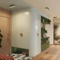 Plafon, lampa sufitowa AURA kolor szałwiowy 3xGX53 do jadalni SL.2639 SOLLUX