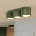 Plafon, lampa sufitowa AURA kolor szałwiowy 3xGX53 do jadalni SL.2639 SOLLUX
