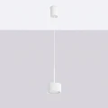 Lampa wisząca AURA 1 biała Gx53 SL.2676 SOLLUX