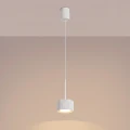 Lampa wisząca AURA 1 biała Gx53 SL.2676 SOLLUX