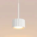 Lampa wisząca AURA 1 biała Gx53 SL.2676 SOLLUX