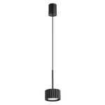 Lampa wisząca AURA 1 czarna Gx53 SL.2677 SOLLUX