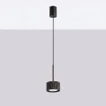 Lampa wisząca AURA 1 czarna Gx53 SL.2677 SOLLUX