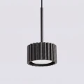 Lampa wisząca AURA 1 czarna Gx53 SL.2677 SOLLUX