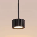 Lampa wisząca AURA 1 czarna Gx53 SL.2677 SOLLUX