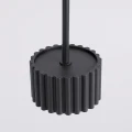 Lampa wisząca AURA 1 czarna Gx53 SL.2677 SOLLUX