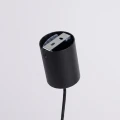 Lampa wisząca AURA 1 czarna Gx53 SL.2677 SOLLUX