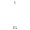 Lampa wisząca AURA 1 beżowa Gx53 SL.2678 SOLLUX
