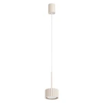 Lampa wisząca AURA 1 beżowa Gx53 SL.2678 SOLLUX