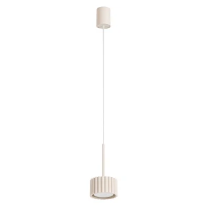 Beżowa lampa wisząca AURA 1xGX53 nieduży klosz 10cm do jadalni SL.2678 SOLLUX