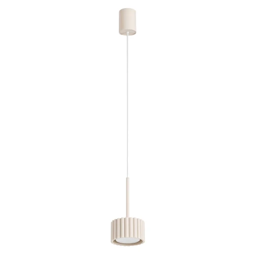 Lampa wisząca AURA 1 beżowa Gx53 SL.2678 SOLLUX