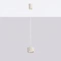Lampa wisząca AURA 1 beżowa Gx53 SL.2678 SOLLUX