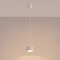 Lampa wisząca AURA 1 beżowa Gx53 SL.2678 SOLLUX
