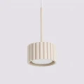 Lampa wisząca AURA 1 beżowa Gx53 SL.2678 SOLLUX