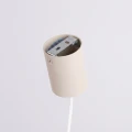 Lampa wisząca AURA 1 beżowa Gx53 SL.2678 SOLLUX