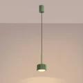 Lampa wisząca AURA 1 zielona oliwka Gx53 SL.2679 SOLLUX