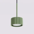 Lampa wisząca AURA 1 zielona oliwka Gx53 SL.2679 SOLLUX