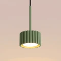 Lampa wisząca AURA 1 zielona oliwka Gx53 SL.2679 SOLLUX