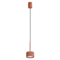 Lampa wisząca AURA 1 ochra czerwona Gx53 SL.2680 SOLLUX