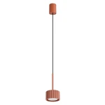 Lampa wisząca AURA 1 ochra czerwona Gx53 SL.2680 SOLLUX