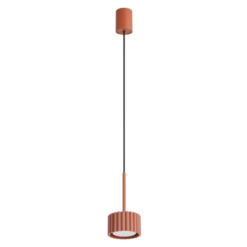 Lampa wisząca AURA 1 ochra czerwona Gx53 SL.2680 SOLLUX