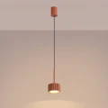 Lampa wisząca AURA 1 ochra czerwona Gx53 SL.2680 SOLLUX
