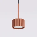 Lampa wisząca AURA 1 ochra czerwona Gx53 SL.2680 SOLLUX