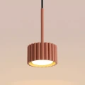 Lampa wisząca AURA 1 ochra czerwona Gx53 SL.2680 SOLLUX