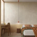 Lampa wisząca AURA 1 ochra czerwona Gx53 SL.2680 SOLLUX
