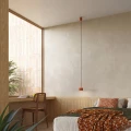Lampa wisząca AURA 1 ochra czerwona Gx53 SL.2680 SOLLUX