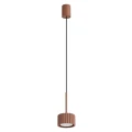 Lampa wisząca AURA 1 mocca Gx53 SL.2681 SOLLUX