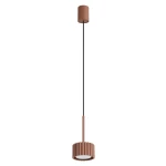 Lampa wisząca AURA 1 mocca Gx53 SL.2681 SOLLUX