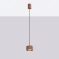 Lampa wisząca AURA 1 mocca Gx53 SL.2681 SOLLUX
