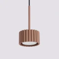 Lampa wisząca AURA 1 mocca Gx53 SL.2681 SOLLUX