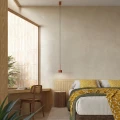 Lampa wisząca AURA 1 mocca Gx53 SL.2681 SOLLUX
