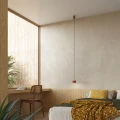 Lampa wisząca AURA 1 mocca Gx53 SL.2681 SOLLUX