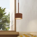 Lampa wisząca AURA 1 mocca Gx53 SL.2681 SOLLUX