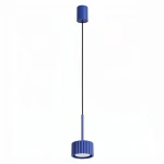 Lampa wisząca AURA 1 ultramaryna Gx53 SL.2682 SOLLUX