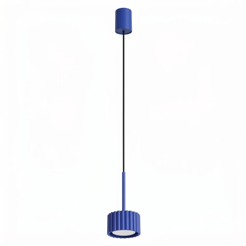 Lampa wisząca AURA 1 ultramaryna Gx53 SL.2682 SOLLUX