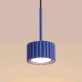 Lampa wisząca AURA 1 ultramaryna Gx53 SL.2682 SOLLUX