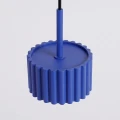 Lampa wisząca AURA 1 ultramaryna Gx53 SL.2682 SOLLUX