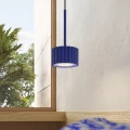 Lampa wisząca AURA 1 ultramaryna Gx53 SL.2682 SOLLUX