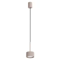 Lampa wisząca AURA 1 taupe Gx53 SL.2683 SOLLUX