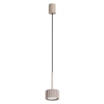 Lampa wisząca AURA 1 taupe Gx53 SL.2683 SOLLUX
