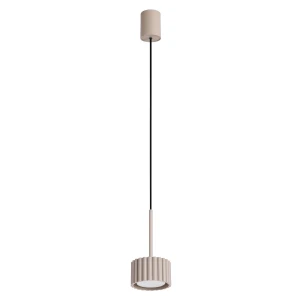 Lampa wisząca aluminiowa AURA taupe 1xGX53 nad stół SL.2683 SOLLUX